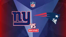 New York Giants vs New England Patriots EN VIVO NFL Semana 13