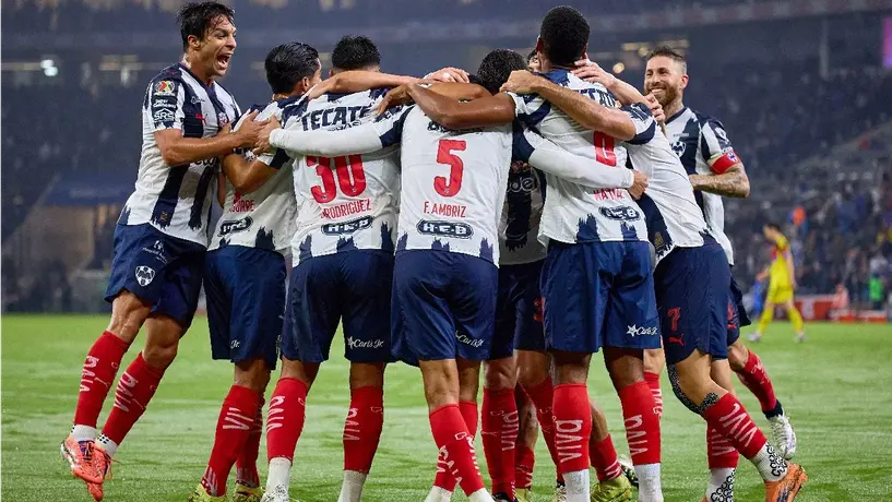 ¡Golpe de autoridad! Rayados vence a América en la Ida y se acerca a Semifinales