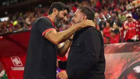 ‘Enfrentamos al mejor equipo de México’: Loco Abreu llenó de elogios a Toluca