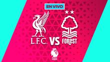 Liverpool vs Nottingham Forest EN VIVO Premier League Jornada 12