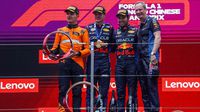 Checo Pérez 'defiende' a Lando Norris tras abucheos en el Gran Premio de la Ciudad de México