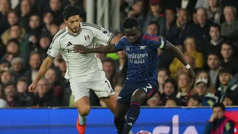 Arsenal vence a Fulham por la mínima; Raúl Jiménez fue titular