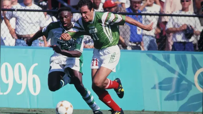 ¡Qué elegancia! Nike relanzó equipación con la que la Selección de Nigeria ganó oro olímpico ante Argentina