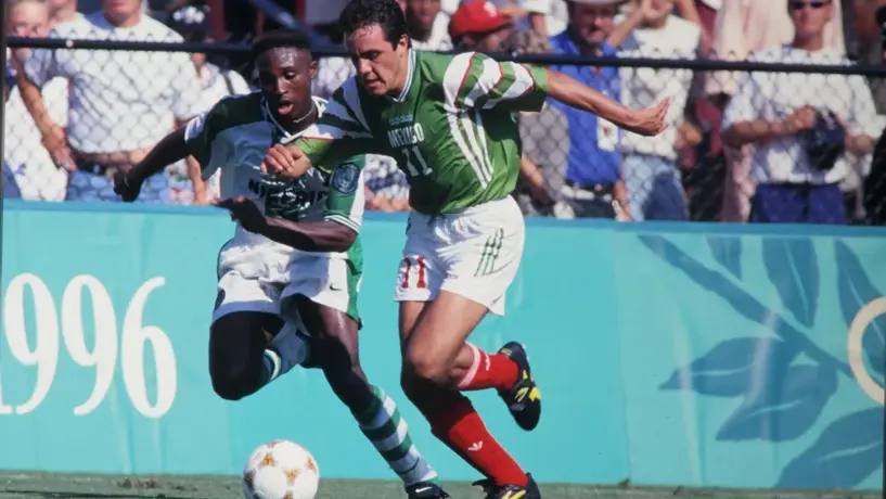 ¡Qué elegancia! Nike relanzó equipación con la que la Selección de Nigeria ganó oro olímpico ante Argentina