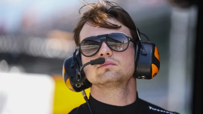 Pato O'Ward conducirá el McLaren de Fórmula 1... En el test de Pretemporada