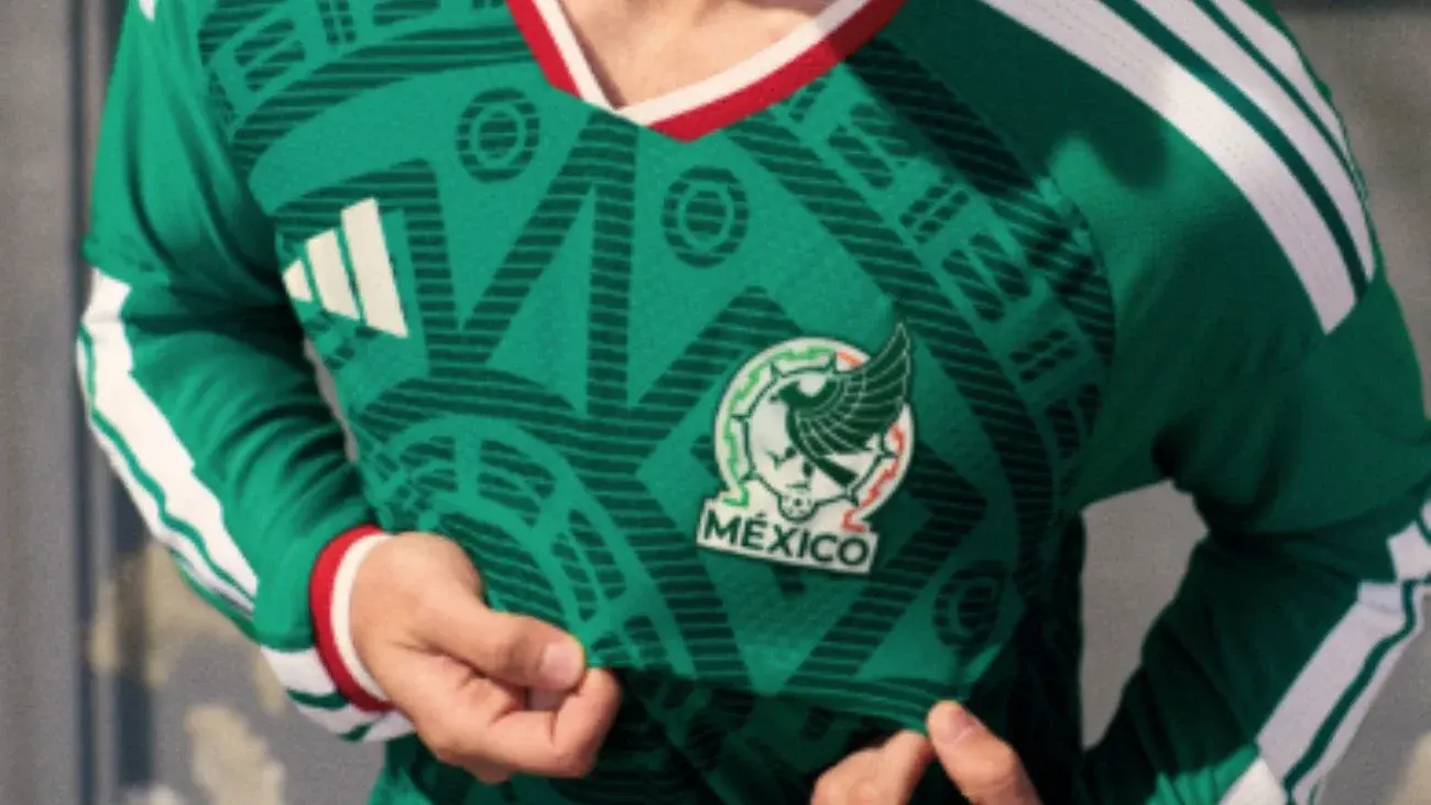 Oficial: Adidas presenta jersey de la Selección Mexicana para el Mundial 2026 | IG: @adidasmx