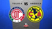 Toluca vs América: ¿Cuándo y dónde ver el juego de la J17 del Apertura 2025 de la Liga MX?