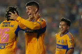 ¡Fiesta en el Volcán! Tigres vence a Necaxa con triplete de Brunetta y feria de goles