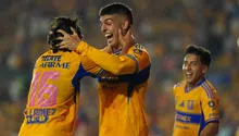 ¡Fiesta en el Volcán! Tigres vence a Necaxa con triplete de Brunetta y feria de goles