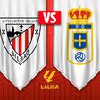 Athletic Club vs Real Oviedo EN VIVO LaLiga Jornada 12