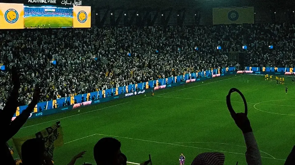 Chilena de Cristiano Ronaldo: Así se vio desde la tribuna el golazo de CR7