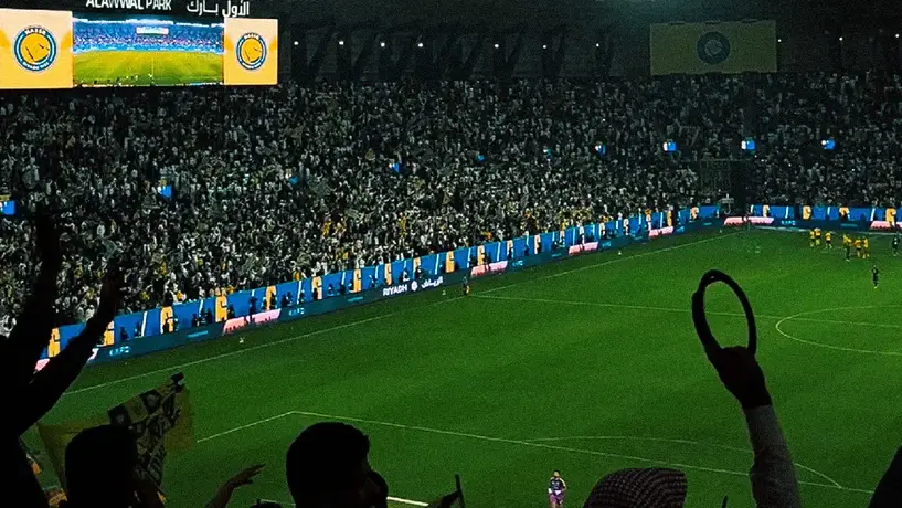 Chilena de Cristiano Ronaldo: Así se vio desde la tribuna el golazo de CR7