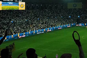 Chilena de Cristiano Ronaldo: Así se vio desde la tribuna el golazo de CR7