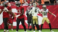 Saints dan la sorpresa y vencen a Tampa Bay de visita