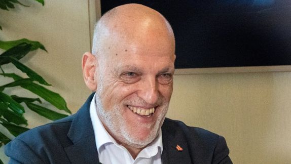 Javier Tebas destaca la importancia de Cristiano Ronaldo como socio inversor del Almería