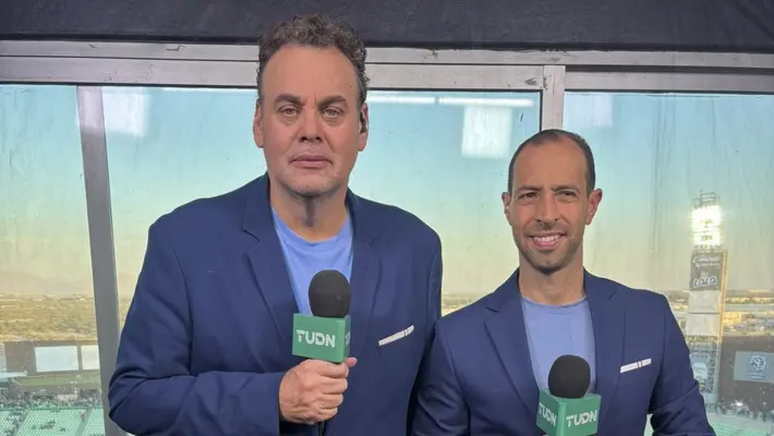 David Faitelson le manda mensaje a Mauricio Ymay: "Te extrañarán allá"