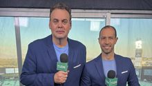 David Faitelson le manda mensaje a Mauricio Ymay: "Te extrañarán allá"