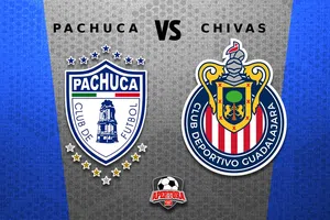 Liga MX: ¿Cuándo y dónde ver Pachuca vs Chivas?