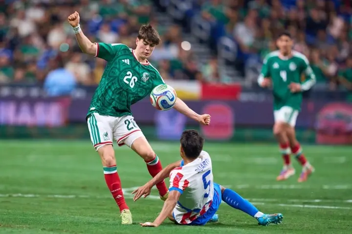 Armando González debutó con el Tri ante Paraguay | MEXSPORT