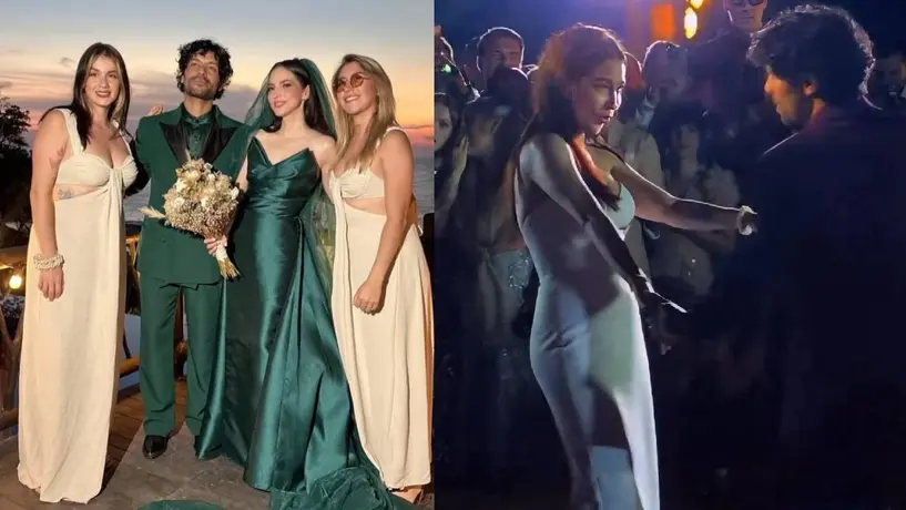 VIDEO: ¡Paty Cantú ya se casó con Christian Vázquez! La boda se llevó a cabo en Puerto Vallarta