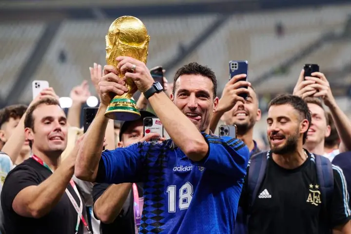 Lionel Scaloni campeón del mundo en 2022 | MexSport