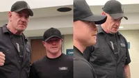 Undertaker se encontró con Canelo Álvarez en los vestidores de AAA