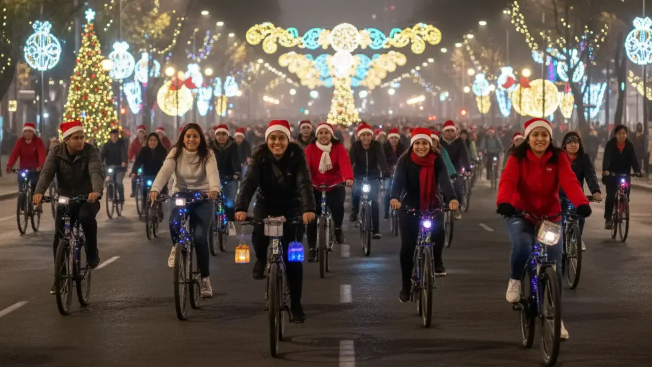 El recorrido se realizará de 18:00 a 22:00 horas. / IA