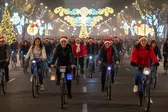 CDMX se prepara para el Paseo Nocturno Navidad 2025: todo lo que debes saber para subirte a la rodada