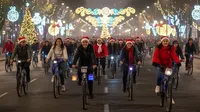 CDMX se prepara para el Paseo Nocturno Navidad 2025: todo lo que debes saber para subirte a la rodada