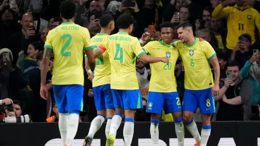 Brasil llegará a 2026 como cinco veces campeona del mundo | AP