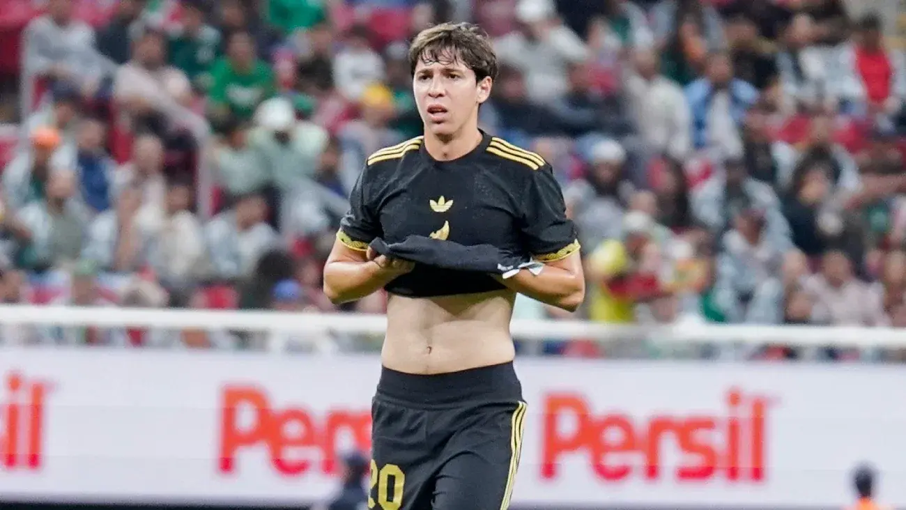 Mateo Chávez con la Selección Mexicana | IMAGO7