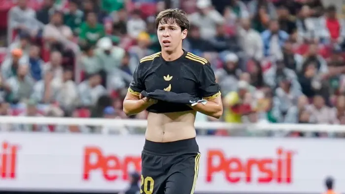 Mateo Chávez con la Selección Mexicana | IMAGO7