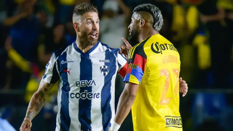 ¡A lo Ramos! Sergio se jugó la vida con polémica barrida en el América vs Rayados