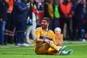 Gignac fue atacado por aficionado cuando abandonaba el terreno de juego