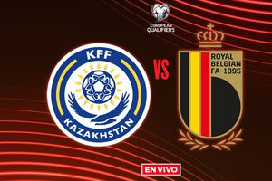 Kazajistán vs Bélgica EN VIVO Eliminatorias Mundialistas UEFA