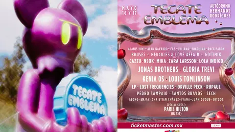 El cartel de este año ya fue revelado para alegría de muchos / FB: @TecateEmblema