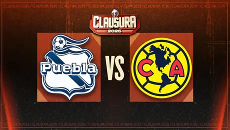 Puebla vs América: ¿Dónde y a qué hora ver el partido de la Jornada 7 del Clausura 2026 de la Liga MX?