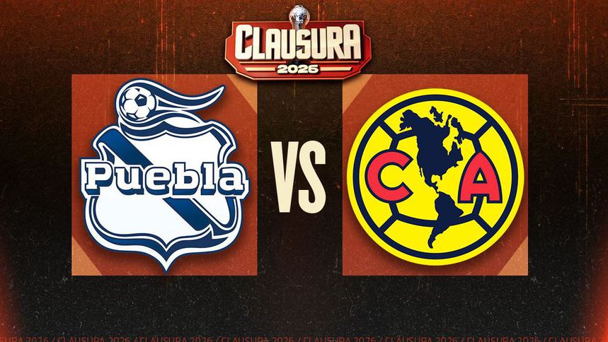 Puebla recibe a América en la Jornada 7 del Clausura 2026 de la Liga MX | RÉCORD