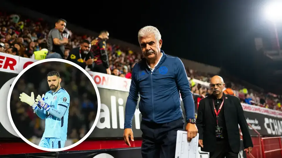 ‘Perdóname Gudiño’: Tuca Ferretti reconoce error de no alienar al guardameta en su etapa con Cruz Azul