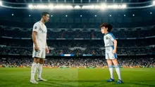 Supercampeones vs leyendas del futbol, la IA lo hizo posible