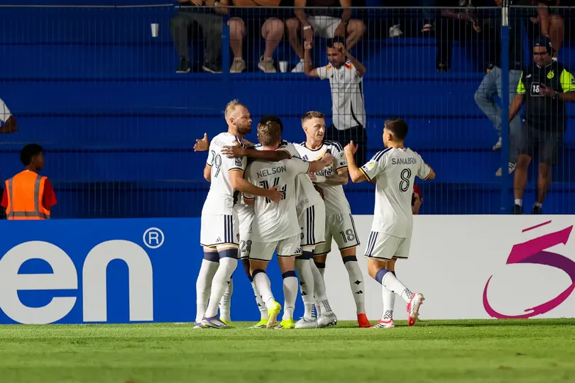 L.A. Galaxy podría ganar tener ventaja en el partido | MEXSPORT