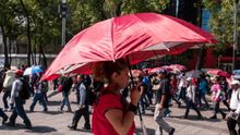 México enfrenta primera onda de calor del año; temperaturas llegarán a 45 °C