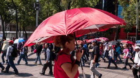México enfrenta primera onda de calor del año; temperaturas llegarán a 45 °C