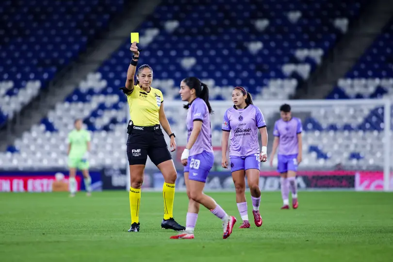 Priscila Pérez en la Jornada 8 de la Liga MX Femenil | IMAGO7