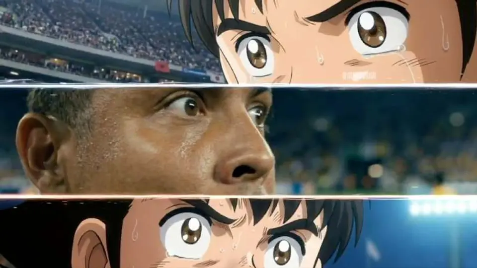 Ronaldo Nazario en video hecho por IA | CAPTURA DE PANTALLA