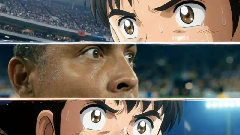 Ronaldo Nazario en video hecho por IA | CAPTURA DE PANTALLA