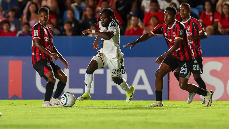L.A. Galaxy vs San Miguelito en Concachampions | AP