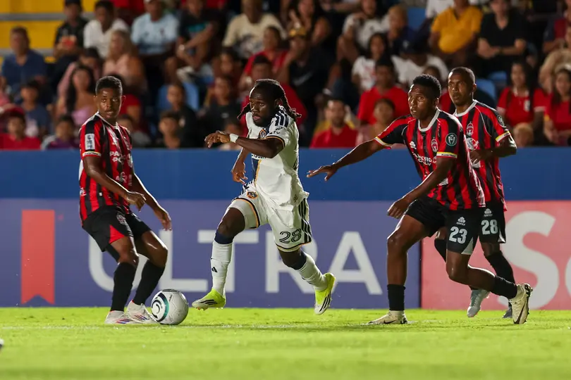 L.A. Galaxy vs San Miguelito en Concachampions | AP