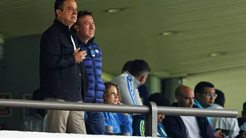 Víctor Velázquez, presidente de Cruz Azul | IMAGO7