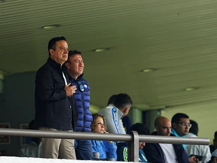 Víctor Velázquez, presidente de Cruz Azul | IMAGO7